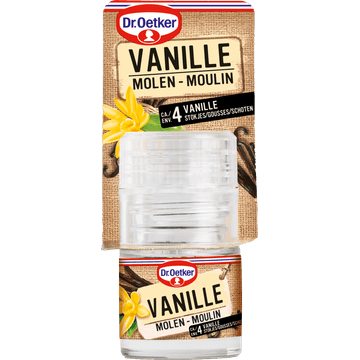 Dr. Oetker Vanillestokjes in Molen 7,5 g