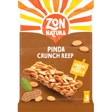 Zonnatura Pinda Crunch Repen