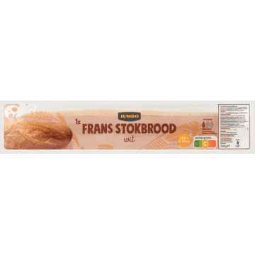 Jumbo Frans Stokbrood Wit 220 g