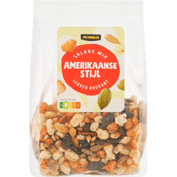 Jumbo Salade Mix Amerikaanse Stijl 125 g