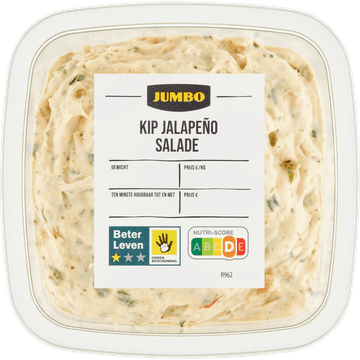 Jumbo Kip Jalapeño Salade 150 g