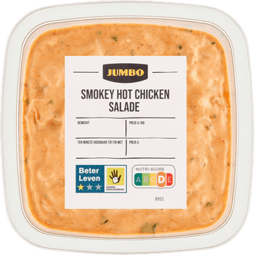 Jumbo Smokey Hot Chicken Salade 150 g
