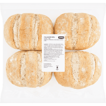 Jumbo - Vriesverse Italiaanse Bol - 4 Stuks