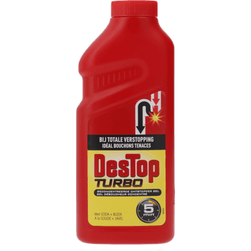 Destop Turbo Gel 500 ML