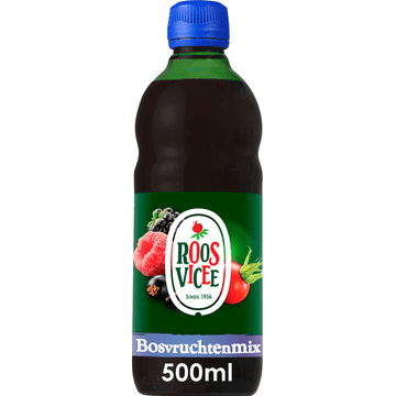 Roosvicee Bosvruchtenmix siroop 500 ml