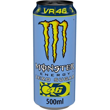 Monster Energy Zero Sugar VR 46 500 ml