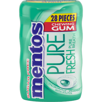 Mentos Spearmint 28 Stuks