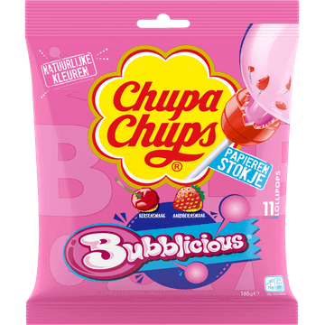 Chupa Chups Bubblicious 165g