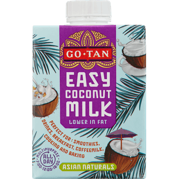 Go-Tan Kokosmelk 8% 500ml