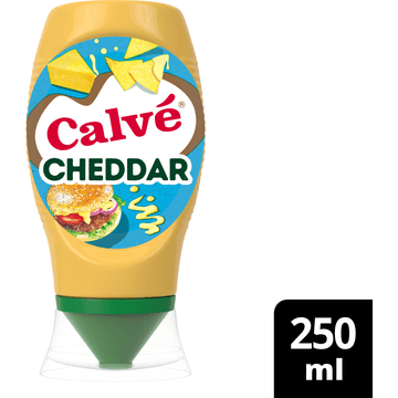 Calvé Saus Cheddar 250 ml
