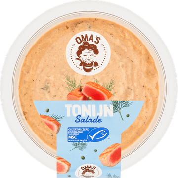 Oma's Tonijn Salade 160 g