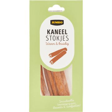 Jumbo Kaneelstokjes 10 g