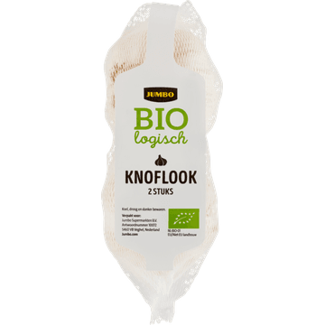 Jumbo Biologische Knoflook 2 Stuks