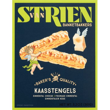 Van Strien Roomboter Kaasstengels 90 g