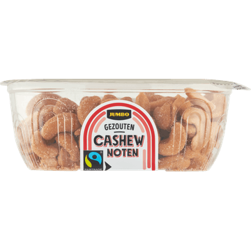 Jumbo Gezouten Cashewnoten Fairtrade 100 g