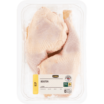 Jumbo Kippenbouten 4 Stuks