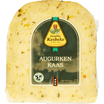 Familie Kesbeke Augurken Kaas ca. 300g