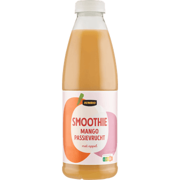 Jumbo Smoothie Mango Passievrucht met Appel 750ML