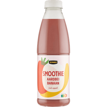 Jumbo Smoothie Aardbei Banaan met Appel 750ML