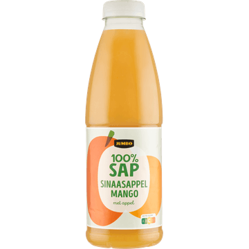 Jumbo 100% Sap Sinaasappel Mango met Appel 750ML
