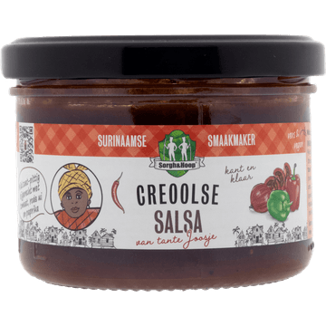 Sorgh & Hoop Creoolse Salsa 180g
