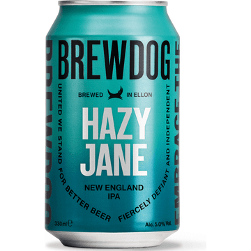 BrewDog - Hazy Jane New England IPA - Blik - 330ML