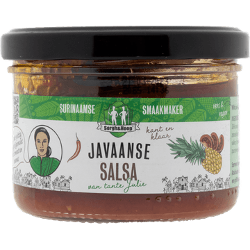 Sorgh & Hoop Javaanse Salsa 180g