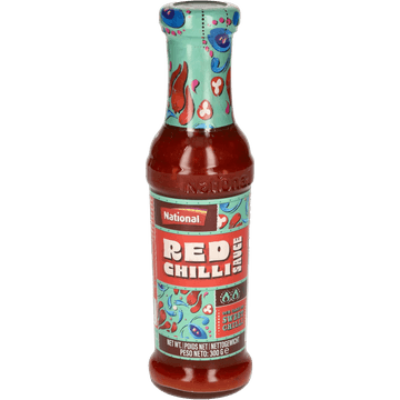 National Red Chilli Sauce 300g