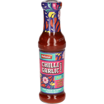 National Chilli Garlic Sauce 300g
