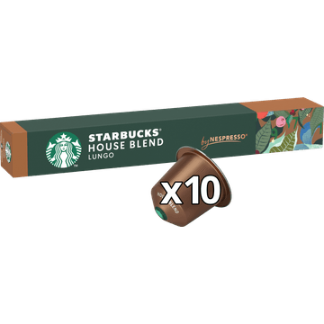 Starbucks House Blend Koffiecapsules 10 stuks