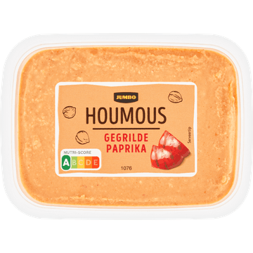 Jumbo Houmous Gegrilde Paprika 200 g