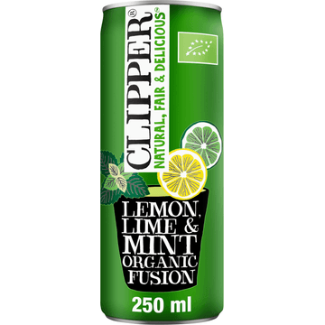 Clipper Lemon, Lime & Mint Organic Fusion 250 ml