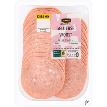 Jumbo Gekookte Gelderse Worst 200 g