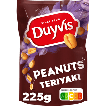 Duyvis Pinda's Teriyaki Gemarineerd 225 gr