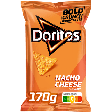 Doritos Nacho Cheese Tortilla Chips 170 gr