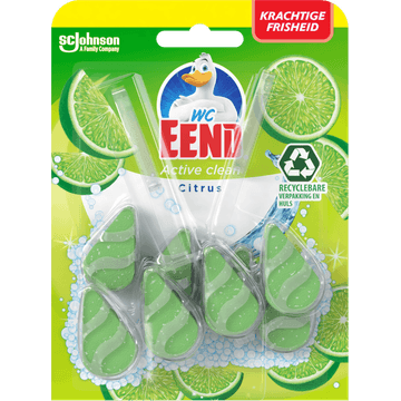 WC Eend Active Clean Citrus Splash