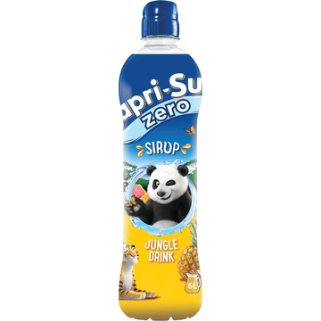 Capri-Sun Siroop Jungle Drink Zero 600 ml