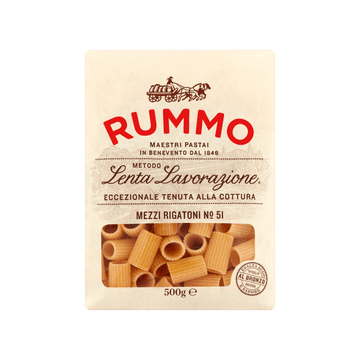 Rummo Mezzi Rigatoni 500 g