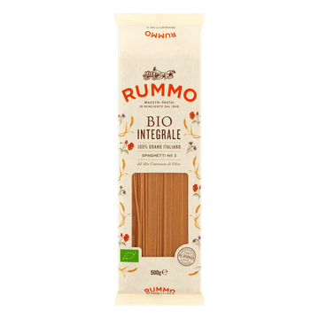 Rummo Bio Volkoren Spaghetti ? 3 500 g
