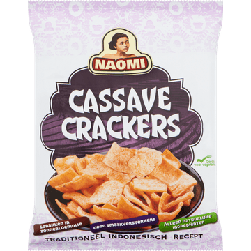 Naomi Cassave Crackers 125 g