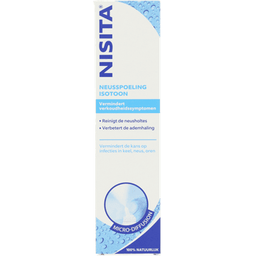 Nisita neusspoeling 12ml