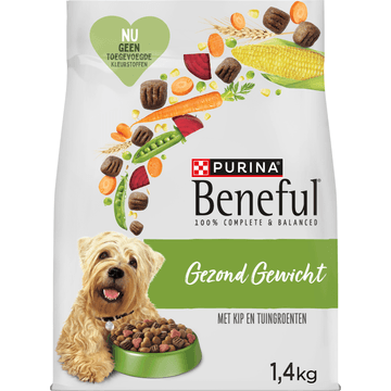 Beneful Gezond Gewicht Hondenvoer met Kip en Tuingroenten