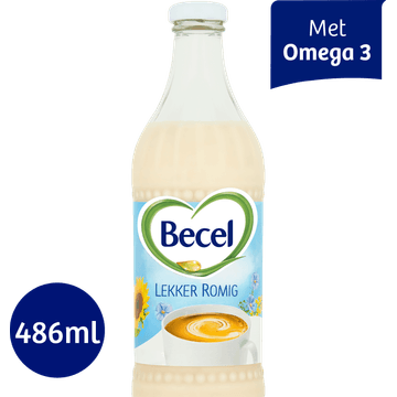 Becel voor in de Koffie Romig Voordeelfles 486 ml