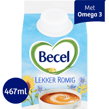 Becel Lekker Romig 467 ml