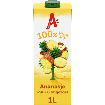 Appelsientje Ananasje 1 L