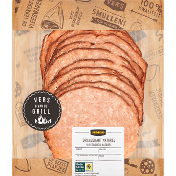 Jumbo Grillgehakt Naturel ca. 130 g