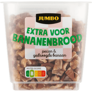 Jumbo Pecan & Gedroogde Banaan 85 g