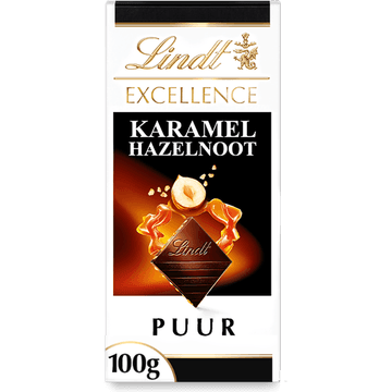 Lindt Excellence Caramelised Hazelnut 100g