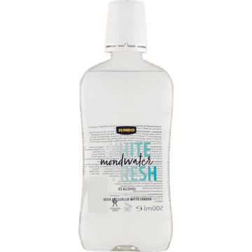 Jumbo Whitening Mondwater 0% Alcohol 500ML