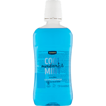 Jumbo Cool Mint Mondwater 500ML